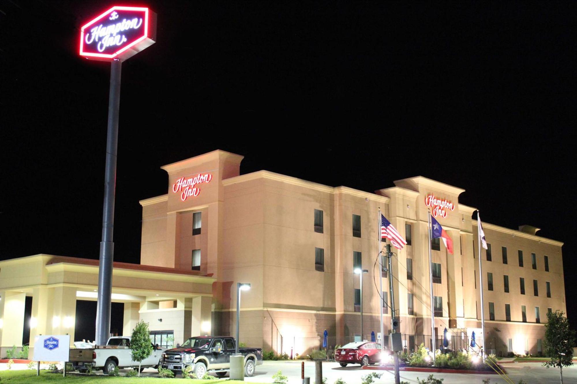 Hampton Inn Cotulla Eksteriør billede